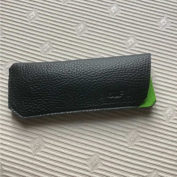 FIRM PRICE 20$ MIN PURCHASE Genuine Leather Eyeglasses Case NEW - Picture 3 of 3